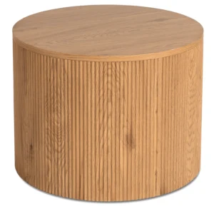 Măsuță laterală CLOVER din stejar