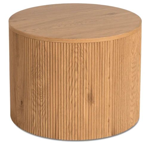 Măsuță laterală CLOVER din stejar