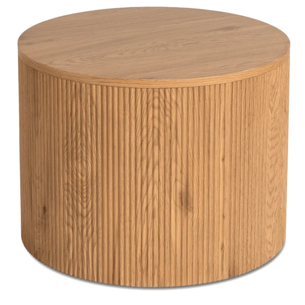 Măsuță laterală CLOVER din stejar