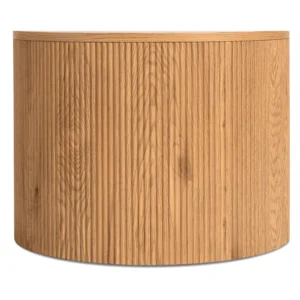 Măsuță laterală CLOVER din stejar