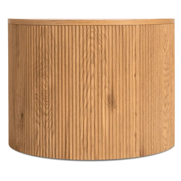 Măsuță laterală CLOVER din stejar