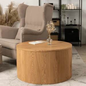 Măsuță laterală CLOVER MAX din stejar