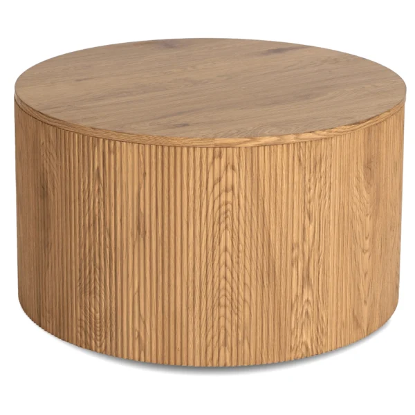 Măsuță laterală CLOVER MAX din stejar