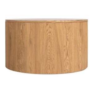 Măsuță laterală CLOVER MAX din stejar