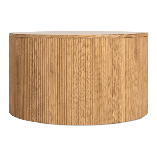 Măsuță laterală CLOVER MAX din stejar