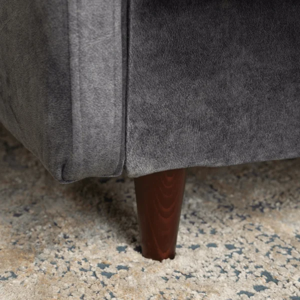 Canapea extensibilă TIVOLI gri