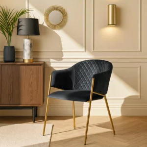 product-3011-0-1 Scaun INNES Velur negru