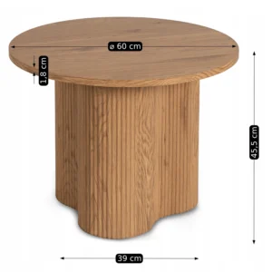 Masă ARION din stejar