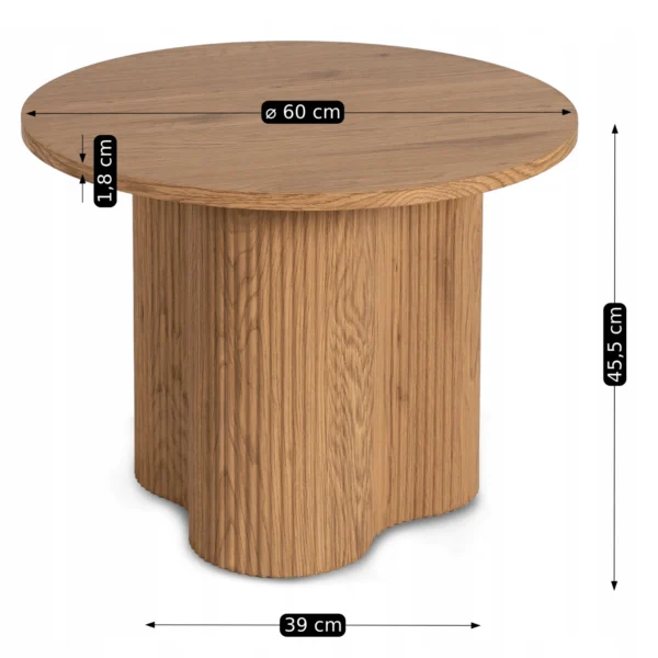 Masă ARION din stejar