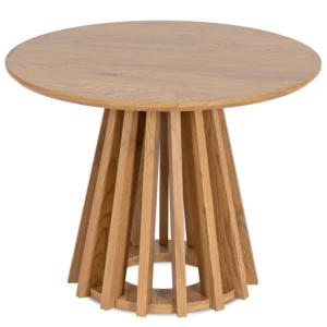 Măsuță de cafea ANN Stejar/Alb