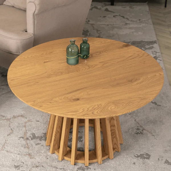 Măsuță laterală HARPER MAX din stejar