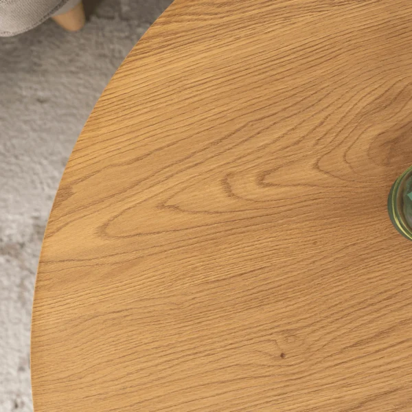 Măsuță laterală HARPER MAX din stejar