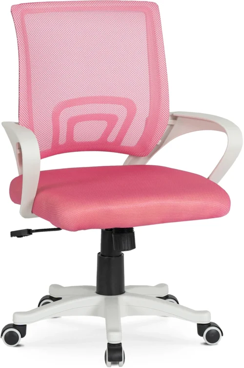 Scaun pivotant NATE roz