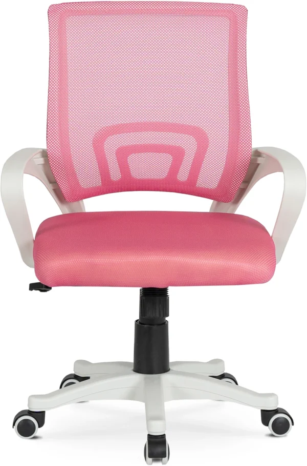 Scaun pivotant NATE roz