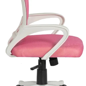 Scaun pivotant NATE roz