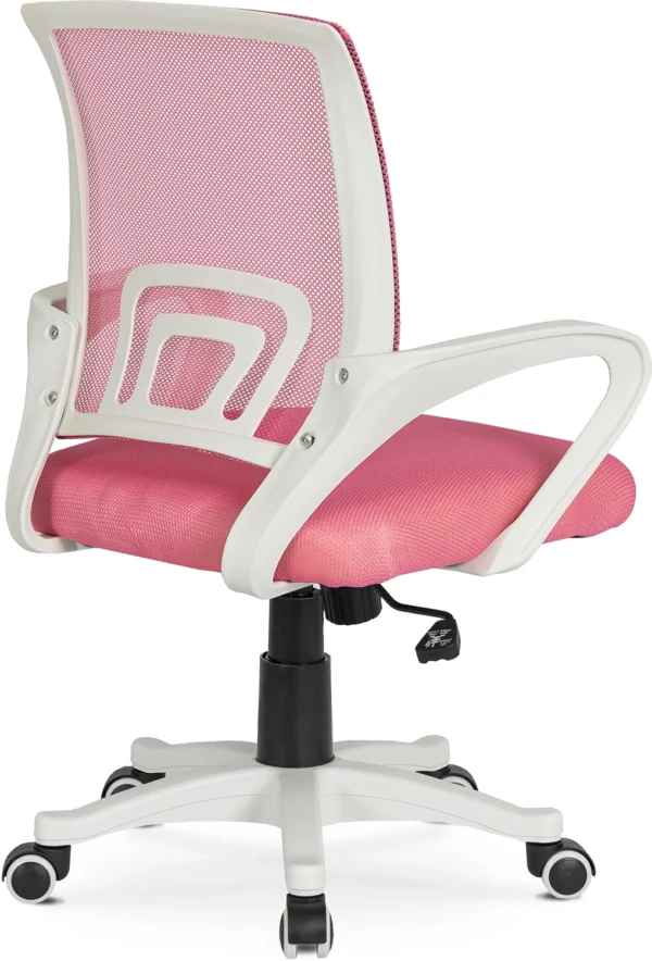 Scaun pivotant NATE roz