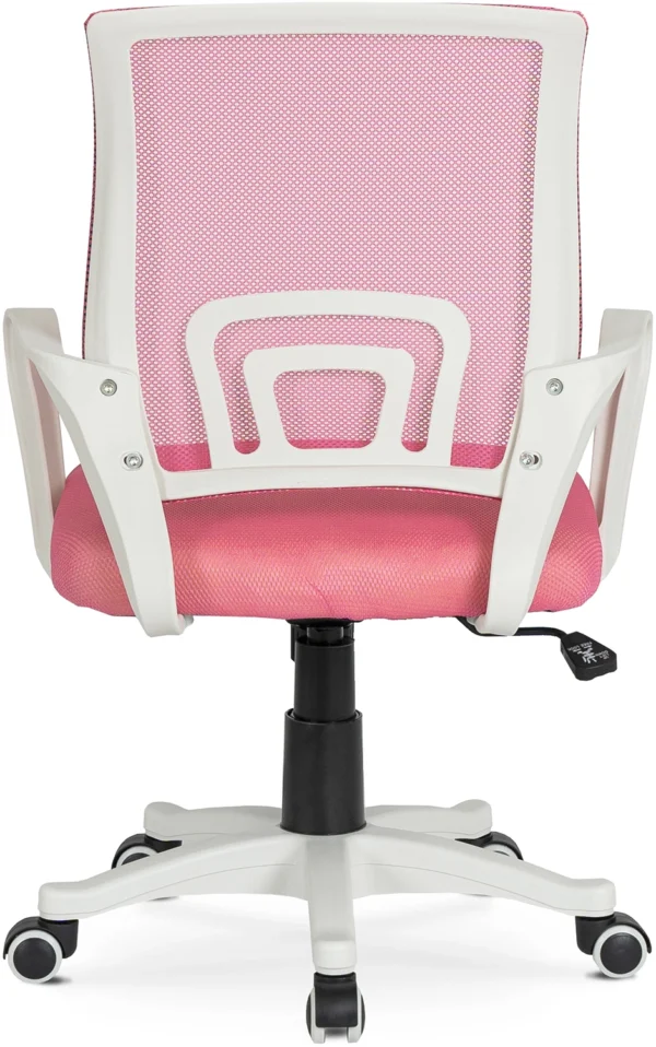 Scaun pivotant NATE roz