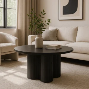 Masa DERIAN MAX, negru