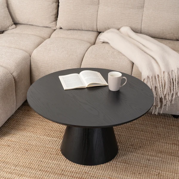 CASSANDER MAX Masă Negru