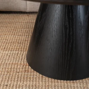 CASSANDER MAX Masă Negru