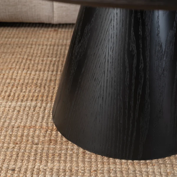 CASSANDER MAX Masă Negru