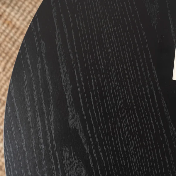 CASSANDER MAX Masă Negru