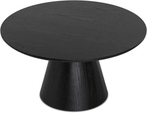 CASSANDER MAX Masă Negru