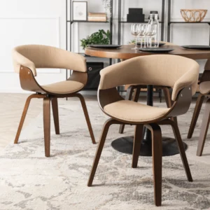 Scaun GARY 2 Bej/Nuc