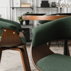 Scaun GARY 2 Verde/Nuc