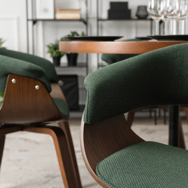 Scaun GARY 2 Verde/Nuc