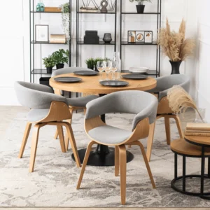 product-3031-0-1 Scaun GARY 2 Gri/Stejar auriu