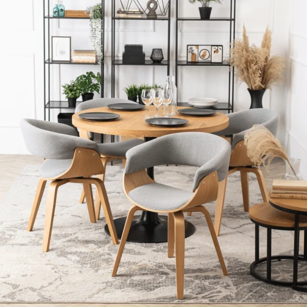 product-3031-0-1 Scaun GARY 2 Gri/Stejar auriu