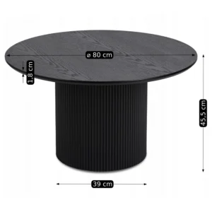 Masă EURIS MAX Negru