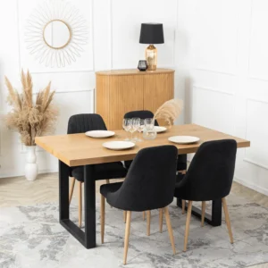 product-3034-1 Scaun TORINO Negru