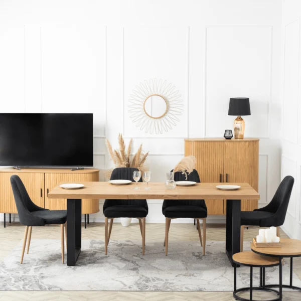 product-3034-2 Scaun TORINO Negru