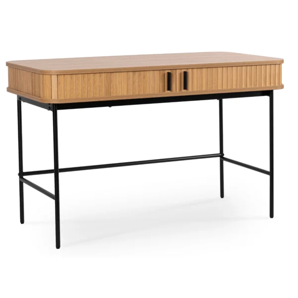 product-3040-0 Birou TRISH 120 cm Stejar canelat — Birouri