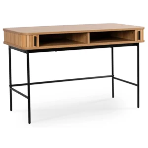 product-3040-1 Birou TRISH 120 cm Stejar canelat — Birouri