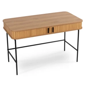 product-3040-2 Birou TRISH 120 cm Stejar canelat — Birouri