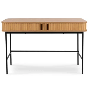 product-3040-3 Birou TRISH 120 cm Stejar canelat — Birouri