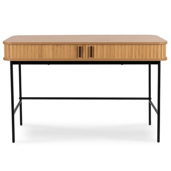 product-3040-3 Birou TRISH 120 cm Stejar canelat — Birouri