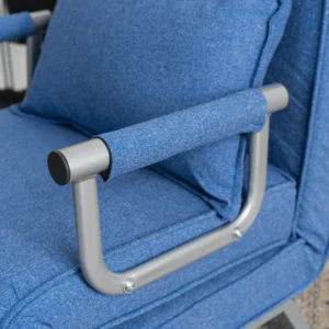 Fotoliu reclinabil BART albastru