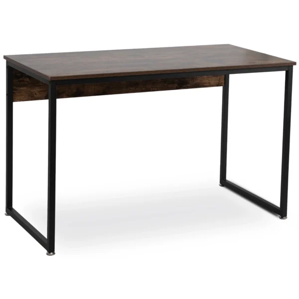 product-3051-0 Birou ROSS 120 cm Stejar rustic/negru — Birouri