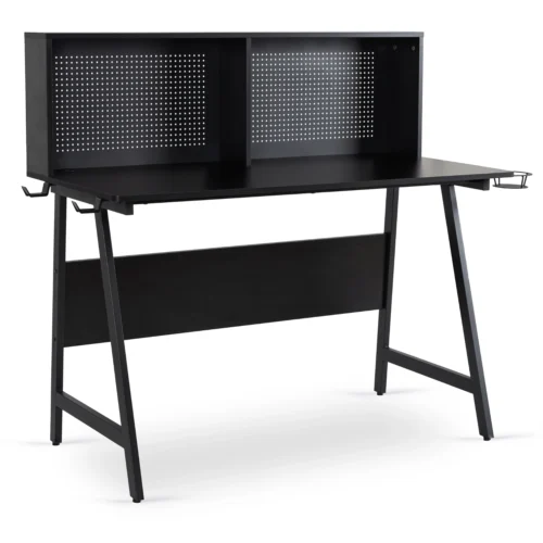 Birou pentru jocuri ROLL 138,5 cm Negru