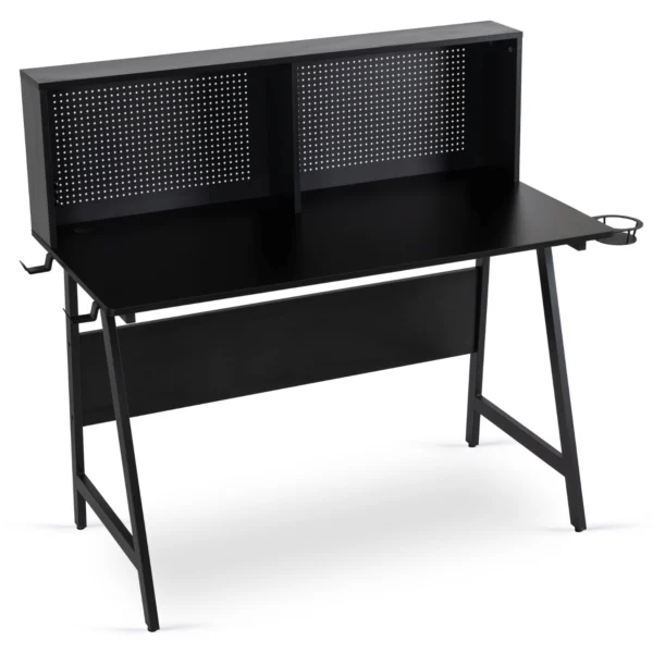 Birou pentru jocuri ROLL 138,5 cm Negru