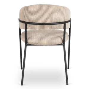 product-3059-7 Scaun din catifea bej TINKA