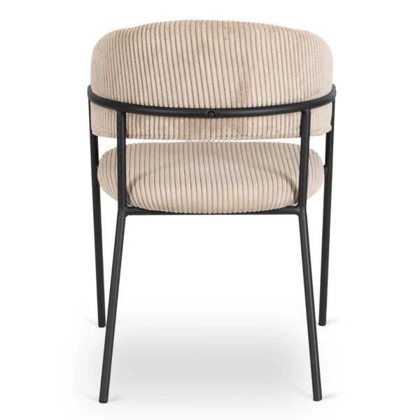 product-3059-7 Scaun din catifea bej TINKA