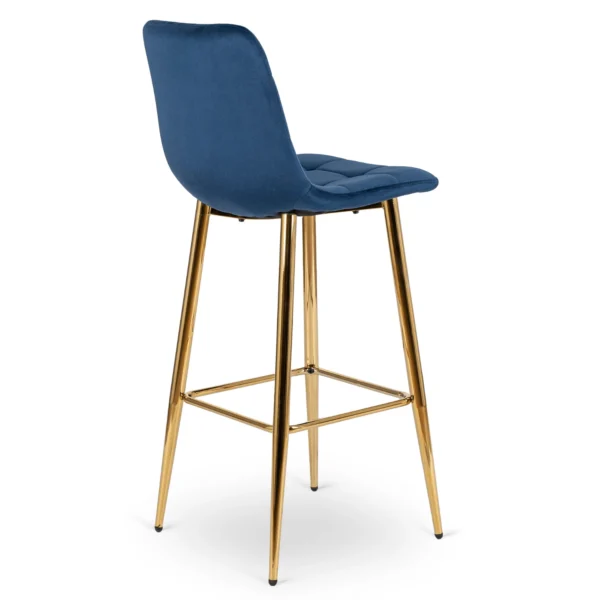 product-3072-2 Hocker ARIEL Albastru marin Velur — MOBILA