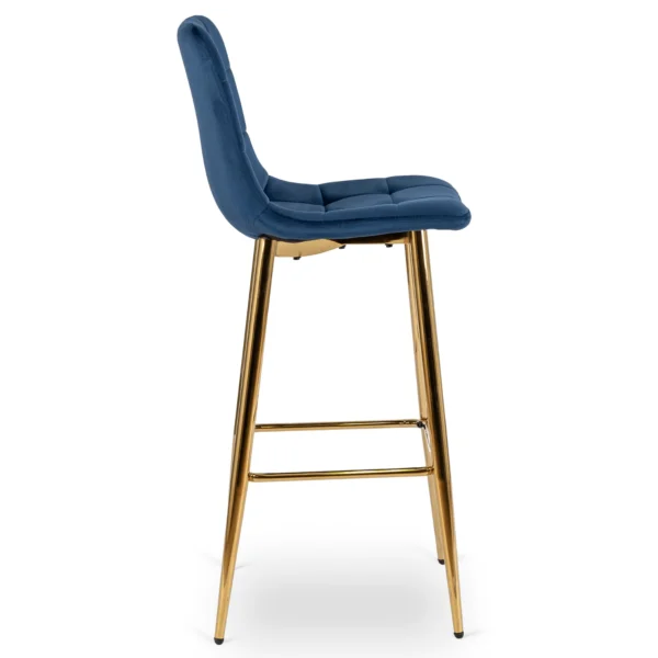 product-3072-3 Hocker ARIEL Albastru marin Velur — MOBILA