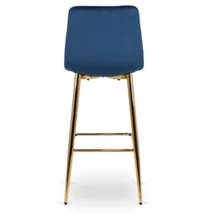 product-3072-4 Hocker ARIEL Albastru marin Velur — MOBILA