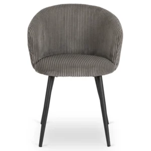 product-3074-5 Scaun TAYLOR din catifea gri